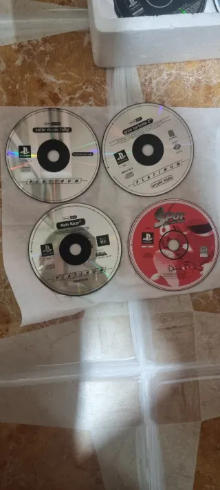 Pack PS1 Sony  y ps2+ Juegos y Accesorios
