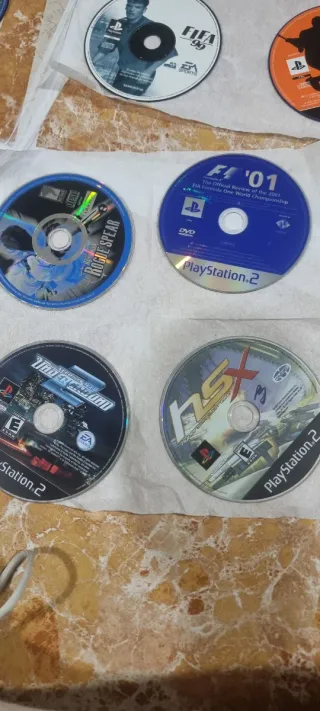 Pack PS1 Sony  y ps2+ Juegos y Accesorios
