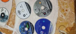 Pack PS1 Sony  y ps2+ Juegos y Accesorios
