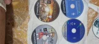 Pack PS1 Sony  y ps2+ Juegos y Accesorios
