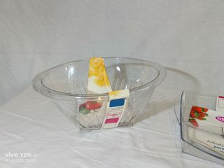 Set 2 Portatovaglioli e Scolapasta DEA Home