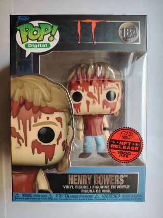 Funko Pop! Digital Henry Bowers 184 IT