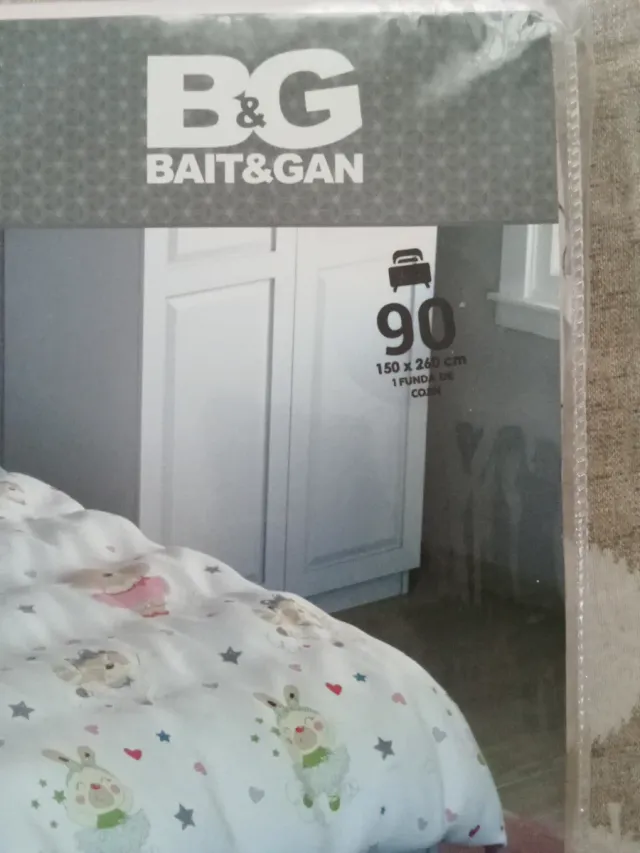 Funda Nórdica Bailarinas 90x260