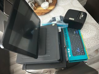 Caja Registradora Completa + Teclado