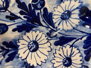 Posacenere o svuota tasche decorato