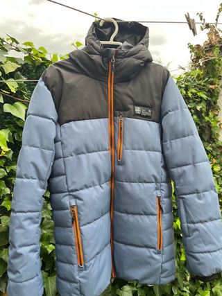 Chaqueta de invierno acolchada