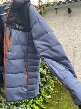 Chaqueta de invierno acolchada