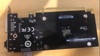 MSI GeForce GT 710 2GD3H LP Tarjeta Gráfica