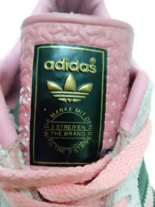 Zapatillas Adidas Gazelle Rosas