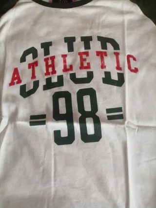 Camiseta Athletic Club 12/14