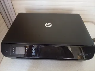 Impresora Escáner HP Negra