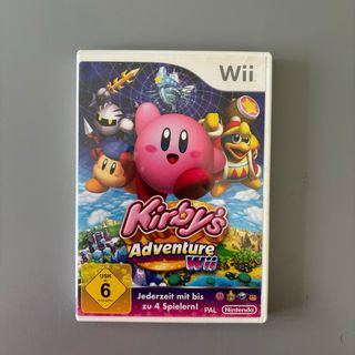 Kirby’s Adventure wii