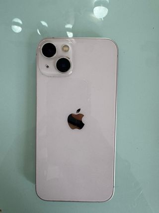 iPhone 13 Rosa 128GB del año 2022, caja incluida