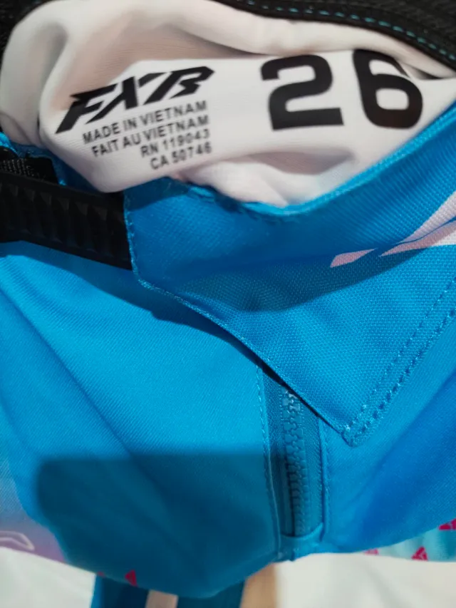 Traje Motocross FXR Talla 26