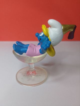 20753 Puffetta Pitufina Champagne
