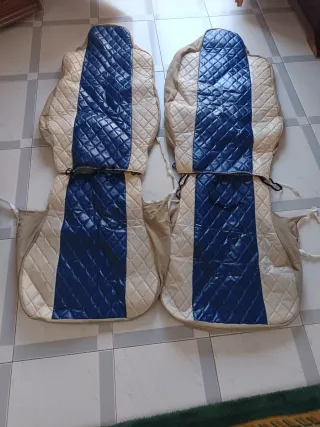 Alfombrillas y fundas de asiento para camiones 