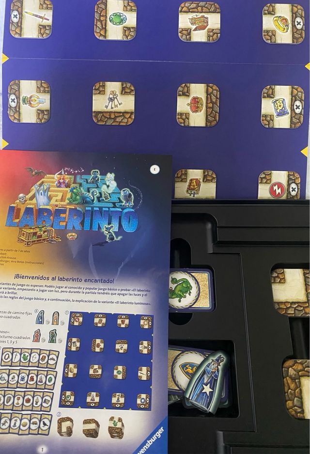 Juego de mesa El Laberinto Ravensburger