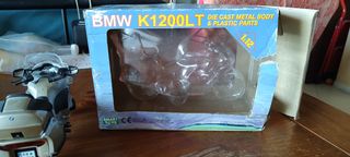 Modello BMW K1200LT scala 1:12 bellissim