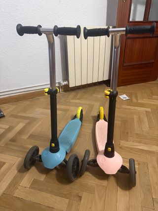 Patinetes Oxelo 3 Ruedas (Niños)