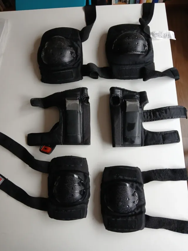 Protecciones Patinaje/Skate. Oxelo.