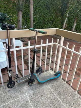 2 patinetes 