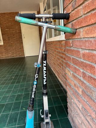 2 patinetes 