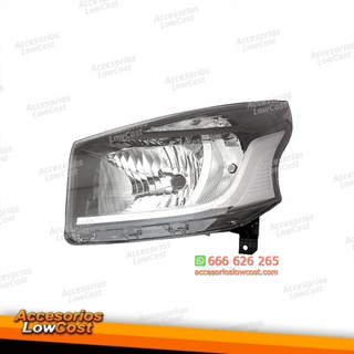 FARO DELANTERO IZQUIERDO RENAULT TRAFIC (14-)