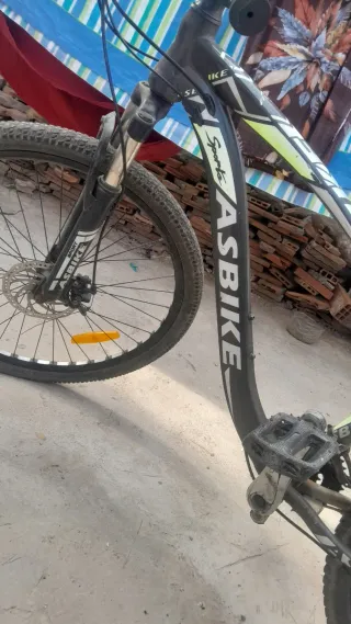Bicicleta de montaña ASBIKE