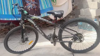 Bicicleta de montaña ASBIKE