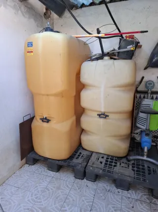 Bidones gasoil 1000L y 750L