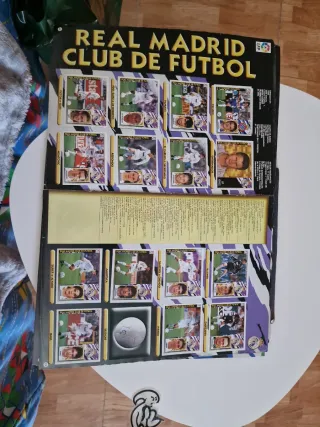 Álbum Cromos Liga 97-98 Oficial