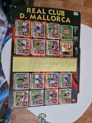 Álbum Cromos Liga 97-98 Oficial
