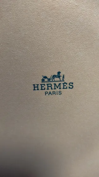 Cajas originales Hermes