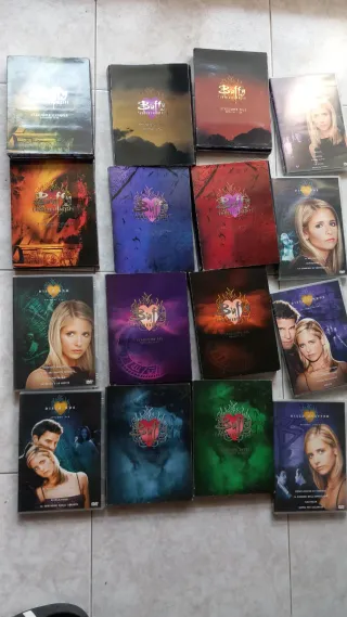 Serie TV DVD Buffy L'ammazzavampiri Stagioni 7