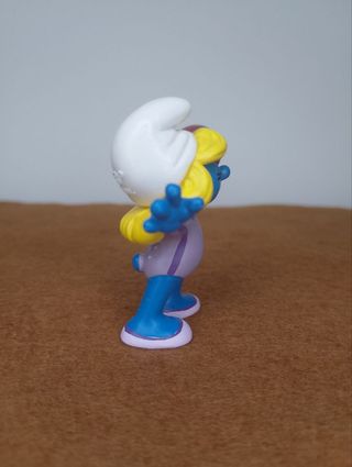 20740 Puffetta ginnastica ritmica Pitufina