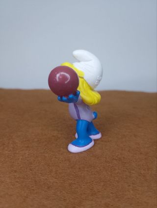20740 Puffetta ginnastica ritmica Pitufina