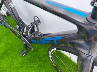 Bicicleta Swift Racevox evo carbono