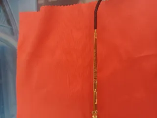 Montura de gafas Tiffany & Co. doradas y negras