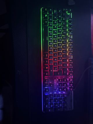 Teclado Mars Gaming RGB Casi Nuevo