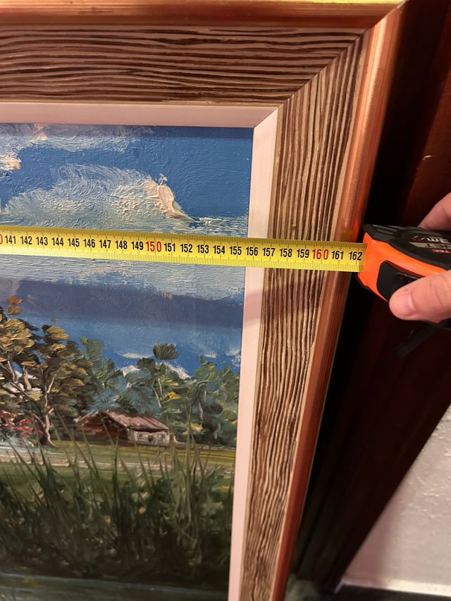 Cuadro al óleo Barranca Valenciana