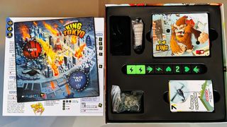 King of Tokyo juego de mesa