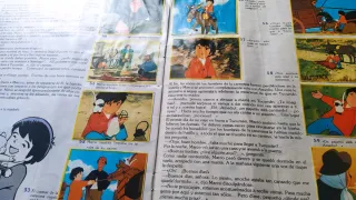 Album cromos Marco de los Apeninos a los Andes