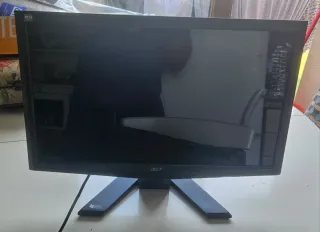 Pantalla LCD Acer Negra 22"