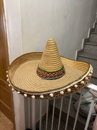 Sombrero Mexicano de Paja