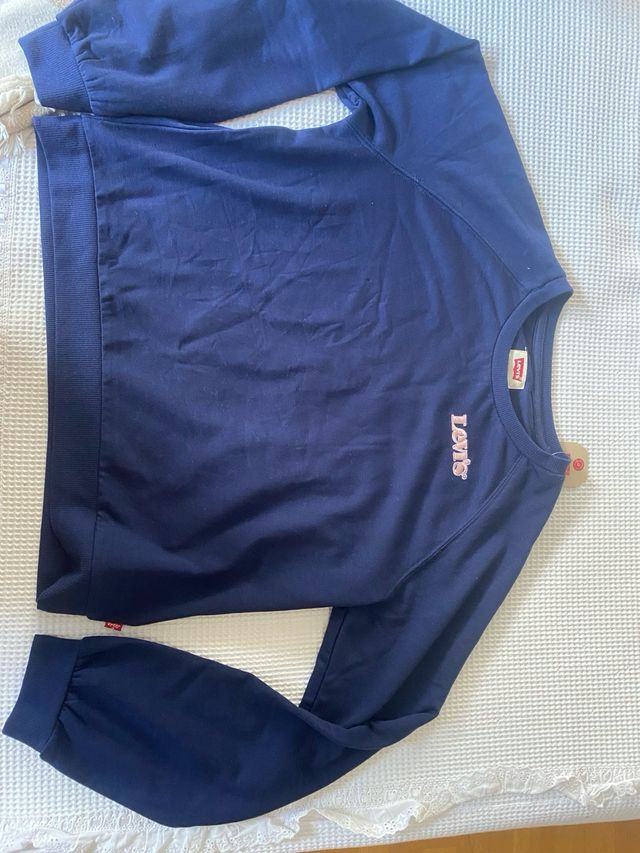 Sudadera Levi's azul