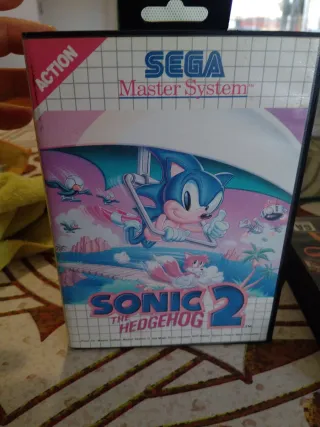 Sonic The Hedgehog 2 - Master System