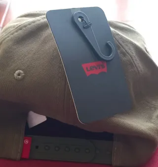 Gorra Levi's Unisex Verde Militar