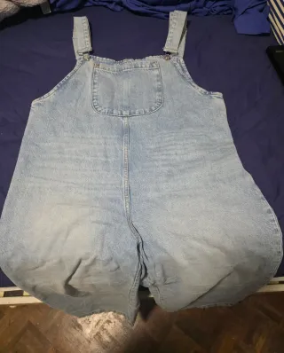 Mono vaquero Zara talla XL