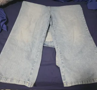 Mono vaquero Zara talla XL