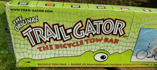 Barra remolque bicicleta tándem Trail-Gator